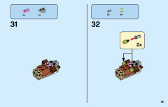 LEGO 77940 instructions page 19 – build guide