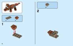 LEGO 77940 instructions page 2 – build guide