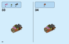 LEGO 77940 instructions page 20 – build guide