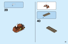 LEGO 77940 instructions page 23 – build guide