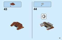 LEGO 77940 instructions page 25 – build guide
