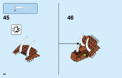 LEGO 77940 instructions page 26 – build guide