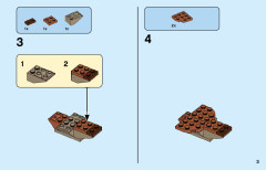 LEGO 77940 instructions page 3 – build guide
