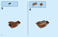 LEGO 77940 instructions page 4 – build guide