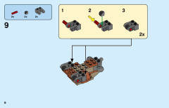 LEGO 77940 instructions page 6 – build guide