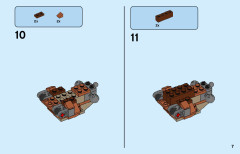 LEGO 77940 instructions page 7 – build guide