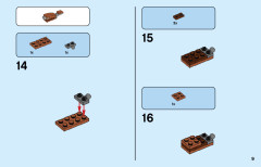 LEGO 77940 instructions page 9 – build guide