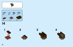 LEGO 77940 instructions page 10 – build guide