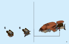 LEGO 77940 instructions page 11 – build guide