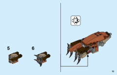 LEGO 77940 instructions page 13 – build guide