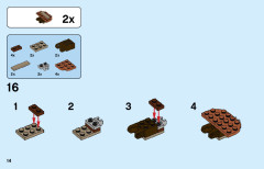 LEGO 77940 instructions page 14 – build guide