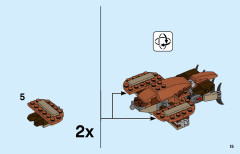 LEGO 77940 instructions page 15 – build guide