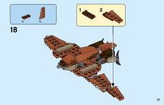 LEGO 77940 instructions page 17 – build guide