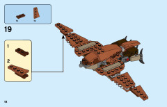 LEGO 77940 instructions page 18 – build guide