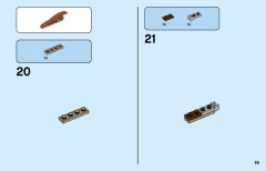 LEGO 77940 instructions page 19 – build guide