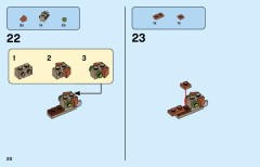LEGO 77940 instructions page 20 – build guide