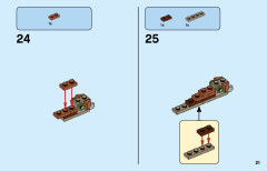 LEGO 77940 instructions page 21 – build guide