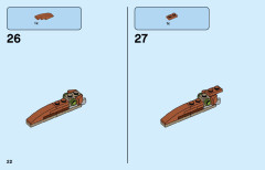 LEGO 77940 instructions page 22 – build guide