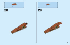 LEGO 77940 instructions page 23 – build guide