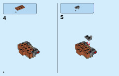 LEGO 77940 instructions page 4 – build guide