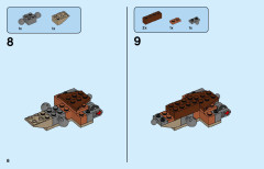 LEGO 77940 instructions page 6 – build guide