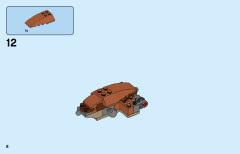 LEGO 77940 instructions page 8 – build guide