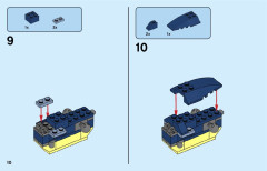 LEGO 77941 instructions page 10 – build guide