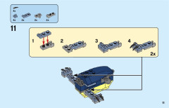 LEGO 77941 instructions page 11 – build guide