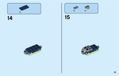 LEGO 77941 instructions page 13 – build guide