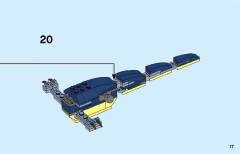 LEGO 77941 instructions page 17 – build guide