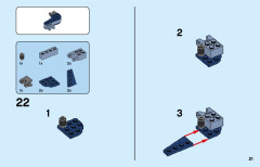LEGO 77941 instructions page 21 – build guide