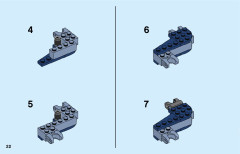 LEGO 77941 instructions page 22 – build guide