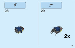 LEGO 77941 instructions page 27 – build guide