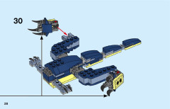 LEGO 77941 instructions page 28 – build guide