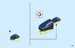LEGO 77941 instructions page 43 – build guide