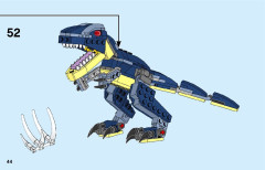 LEGO 77941 instructions page 44 – build guide