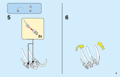 LEGO 77941 instructions page 5 – build guide