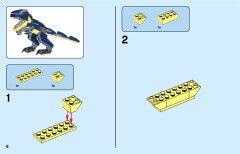LEGO 77941 instructions page 6 – build guide