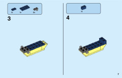 LEGO 77941 instructions page 7 – build guide