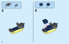 LEGO 77941 instructions page 8 – build guide