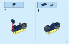 LEGO 77941 instructions page 9 – build guide