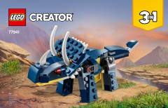 LEGO 77941 instructions page 1 – build guide
