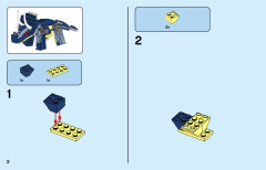 LEGO 77941 instructions page 2 – build guide