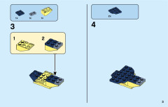 LEGO 77941 instructions page 3 – build guide