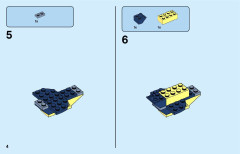 LEGO 77941 instructions page 4 – build guide