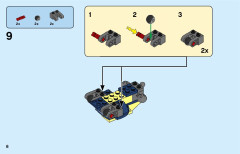 LEGO 77941 instructions page 6 – build guide