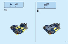 LEGO 77941 instructions page 7 – build guide
