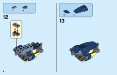 LEGO 77941 instructions page 8 – build guide