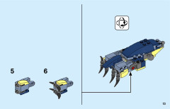 LEGO 77941 instructions page 13 – build guide
