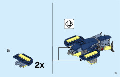 LEGO 77941 instructions page 15 – build guide